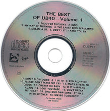 Load image into Gallery viewer, UB40 : The Best Of UB40 - Volume One (CD, Comp)