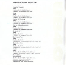 Load image into Gallery viewer, UB40 : The Best Of UB40 - Volume One (CD, Comp)