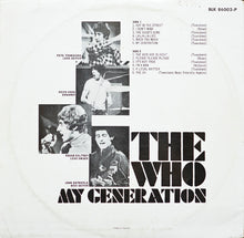 Load image into Gallery viewer, The Who : My Generation (LP, Album, Mono)