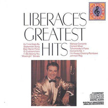 Load image into Gallery viewer, Liberace : Liberace's Greatest Hits (CD, Comp)