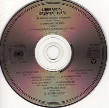 Load image into Gallery viewer, Liberace : Liberace's Greatest Hits (CD, Comp)