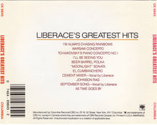 Load image into Gallery viewer, Liberace : Liberace's Greatest Hits (CD, Comp)