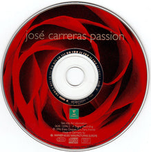 Load image into Gallery viewer, José Carreras : Passion (CD, Album)
