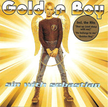 Load image into Gallery viewer, Sin With Sebastian : Golden Boy (CD, Album)