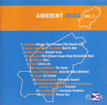 Load image into Gallery viewer, Various : Ambient Ibiza Vol 2 (CD, Comp)