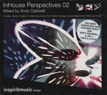 Load image into Gallery viewer, Andy Caldwell : InHouse Perspectives 02 (CD, Mixed)