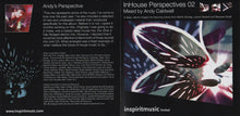 Load image into Gallery viewer, Andy Caldwell : InHouse Perspectives 02 (CD, Mixed)