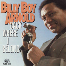 Load image into Gallery viewer, Billy Boy Arnold : Back Where I Belong (CD, Album)