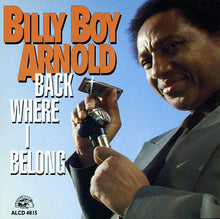 Load image into Gallery viewer, Billy Boy Arnold : Back Where I Belong (CD, Album)