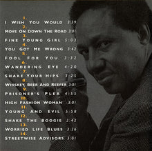 Load image into Gallery viewer, Billy Boy Arnold : Back Where I Belong (CD, Album)