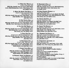 Load image into Gallery viewer, Billy Boy Arnold : Back Where I Belong (CD, Album)