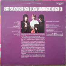 Load image into Gallery viewer, Deep Purple : Shades Of Deep Purple (LP, Album, RE)