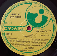 Load image into Gallery viewer, Deep Purple : Shades Of Deep Purple (LP, Album, RE)