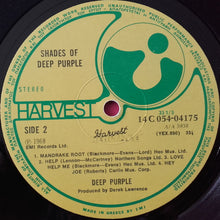Load image into Gallery viewer, Deep Purple : Shades Of Deep Purple (LP, Album, RE)