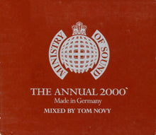 Load image into Gallery viewer, Tom Novy : The Annual 2000 - Made In Germany (2xCD, Mixed)