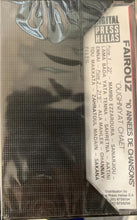 Load image into Gallery viewer, فيروز* = Fairouz* : 10 Années De Chansons أغنيات شاعت = Oughniyat Chaet (Cass, Comp)