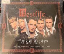 Load image into Gallery viewer, Westlife : World Of Our Own (CD, Album + AVCD + Dlx)