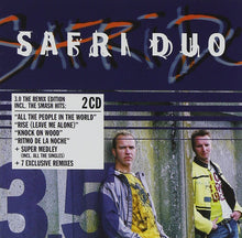 Load image into Gallery viewer, Safri Duo : 3.5 (3.0 The Remix Edition) (2xCD, Album, RP)