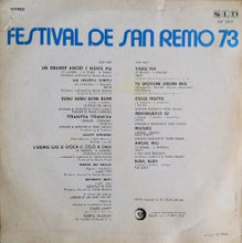 Load image into Gallery viewer, Various : Festival De San Remo 73 (LP, Comp)