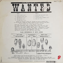 Load image into Gallery viewer, Peter Tosh : Wanted Dread & Alive (LP, Album)