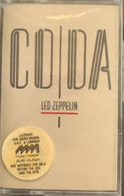 Load image into Gallery viewer, Led Zeppelin : Coda (Cass, Album, RE, RM)