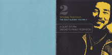Load image into Gallery viewer, Smokey Robinson : The Solo Albums: Volume 2: A Quiet Storm / Smokey's Family Robinson (CD, Comp, RE)