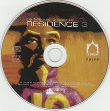 Load image into Gallery viewer, Various : Le Maquis Presents Residence 3 (CD, Comp, Enh)