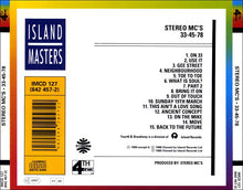Load image into Gallery viewer, Stereo MC's : 33 45 78 (CD, Album)
