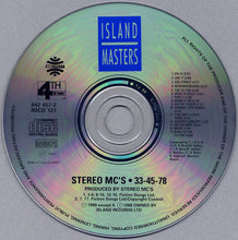 Load image into Gallery viewer, Stereo MC's : 33 45 78 (CD, Album)