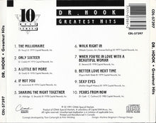 Load image into Gallery viewer, Dr. Hook : Greatest Hits (CD, Comp)