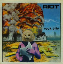 Load image into Gallery viewer, Riot (4) : Rock City (LP, Album)