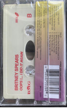 Load image into Gallery viewer, Britney Spears : Oops!...I Did It Again (Cass, Album)