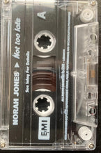 Load image into Gallery viewer, Norah Jones : Not Too Late (Cass, Album)