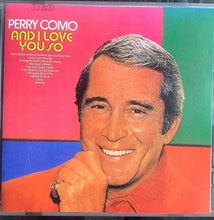 Load image into Gallery viewer, Perry Como : And I Love You So (CD, Album)