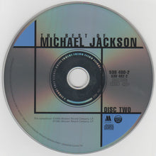 Load image into Gallery viewer, Michael Jackson : The Best Of Michael Jackson (2xCD, Comp, RE)