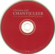 Load image into Gallery viewer, Chanticleer Featuring Special Guest Dawn Upshaw : Christmas With Chanticleer (CD, Album)