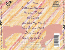 Load image into Gallery viewer, Lenny Williams : Layin' In Wait (CD, Album)