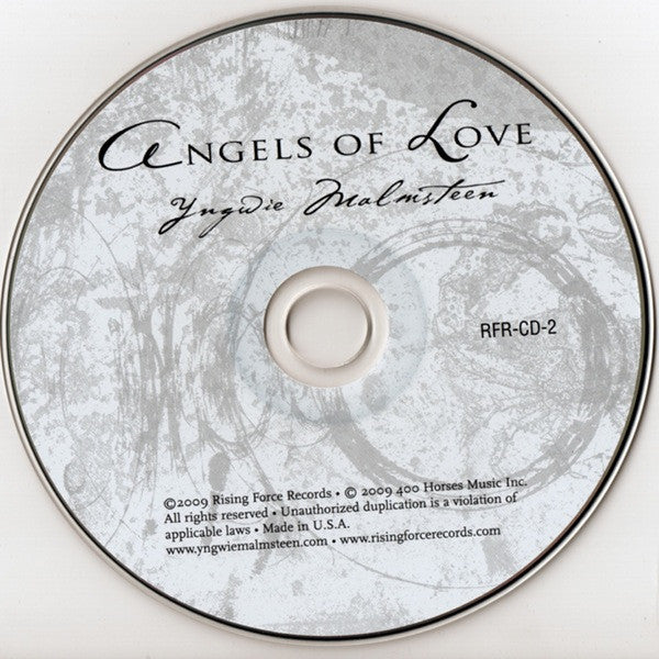 Buy Yngwie Malmsteen Angels Of Love Cd Album Online For A Great