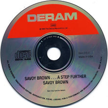 Load image into Gallery viewer, Savoy Brown : A Step Further (CD, Album, RE, RM)