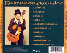 Load image into Gallery viewer, Raimundo Amador : Gerundina (CD, Album)