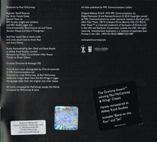 Load image into Gallery viewer, Paul McCartney & Wings* : Band On The Run (CD, Album, RE, RM, Car)