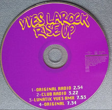 Load image into Gallery viewer, Yves Larock : Rise Up (CD, Maxi, Car)