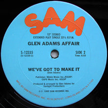 Load image into Gallery viewer, Glen Adams Affair : Just A Groove (12", Single)