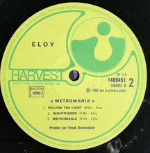 Load image into Gallery viewer, Eloy : Metromania (LP, Album)