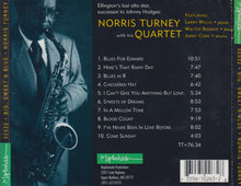 Load image into Gallery viewer, Norris Turney Quartet : Big, Sweet N' Blue (CD, Album)