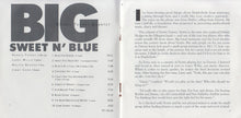 Load image into Gallery viewer, Norris Turney Quartet : Big, Sweet N' Blue (CD, Album)