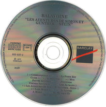 Load image into Gallery viewer, Daniel Balavoine : Les Aventures De Simon Et Gunther (CD, Album, RE)