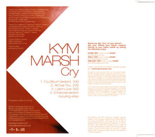 Load image into Gallery viewer, Kym Marsh : Cry (CD, Single, Enh, CD1)