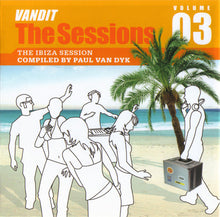 Load image into Gallery viewer, Paul van Dyk : Vandit: The Sessions Volume 03 (The Ibiza Session) (CD, Comp, Mixed)