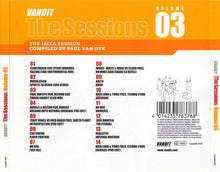 Load image into Gallery viewer, Paul van Dyk : Vandit: The Sessions Volume 03 (The Ibiza Session) (CD, Comp, Mixed)